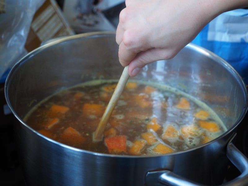 Vegetables in Pots